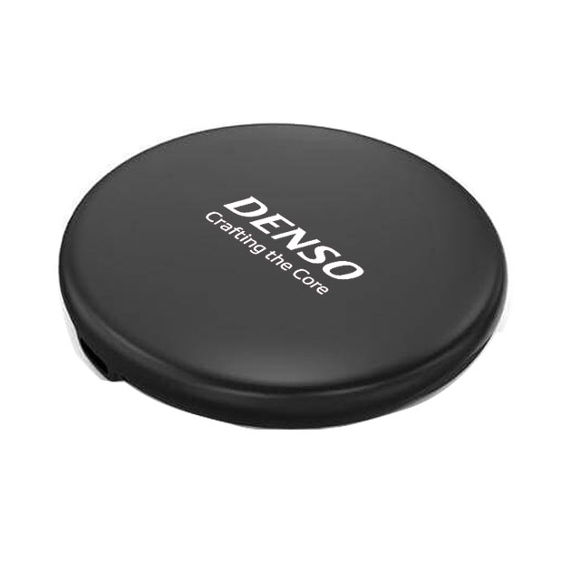 DENSO Recycled 15W Magnetic Wireless Charger Multicable Set - Black