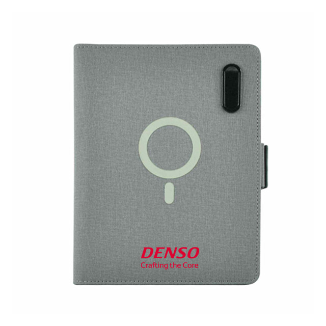 DENSO 10W MagSafe A5 Organizer - Grey