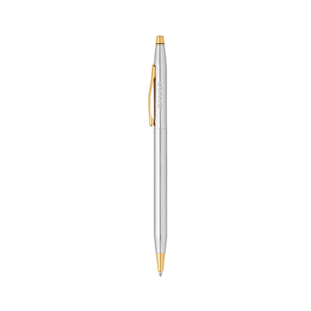 DENSO x Cross Medalist® Chrome with 23KT Gold Plated Appointments Ballpoint Pen