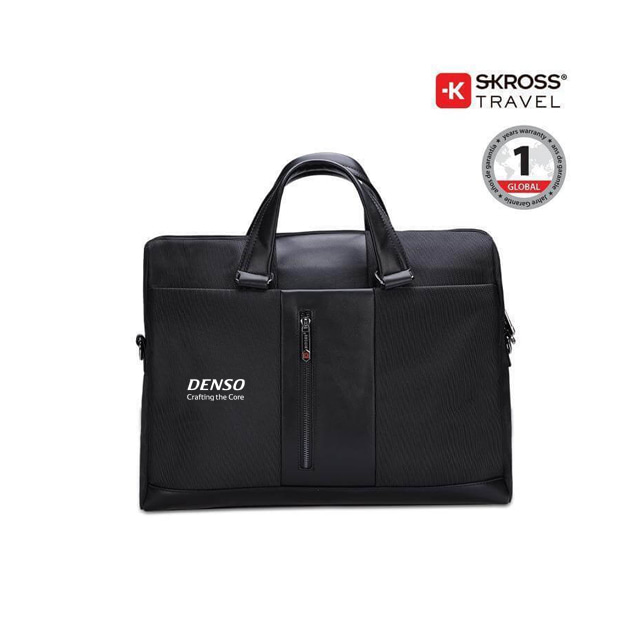 DENSO x SKROSS® Travel - Alpha Corporate Briefcase