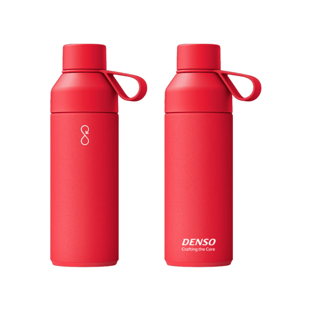 DENSO x Ocean Bottle - Red