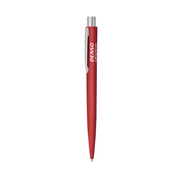 DENSO UMA LUMOS GUM Metal Pen - Red