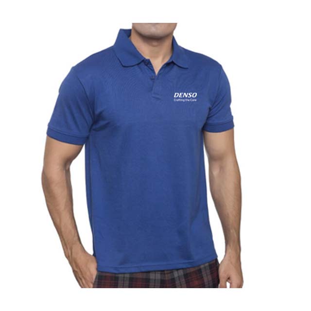 DENSO Basic DryNCool Polo Shirt with UV protection - Royal Blue