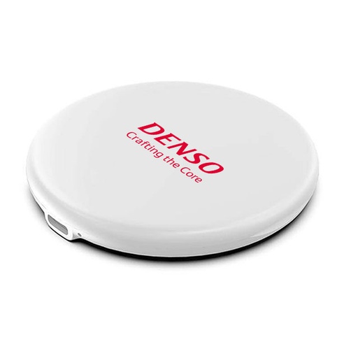 [DNSO 001] DENSO Recycled 15W Magnetic Wireless Charger Multicable Set - White