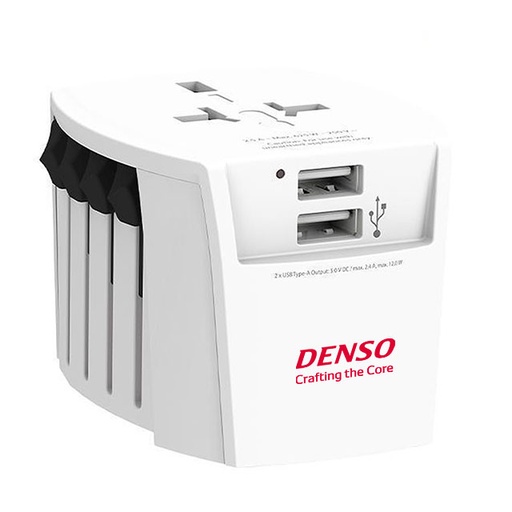 [DNSO 006] DENSO x SKROSS World Travel Adapter MUV USB 2A