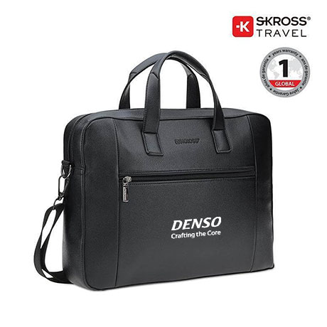 [DNSO 007] DENSO x SKROSS TRAVEL - Executive Office Bag - Black