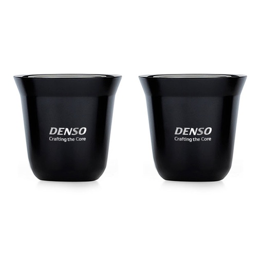 [DNSO 010] DENSO Gift Set of 2 Premium Arabic Coffee Cups - Black
