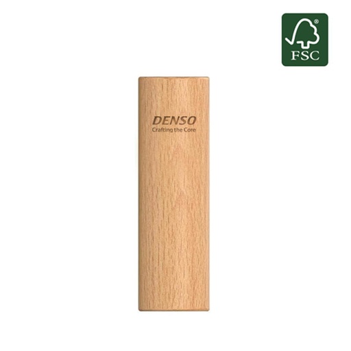 [DNSO 019]  DENSO FSC Beech Wood Memento Award