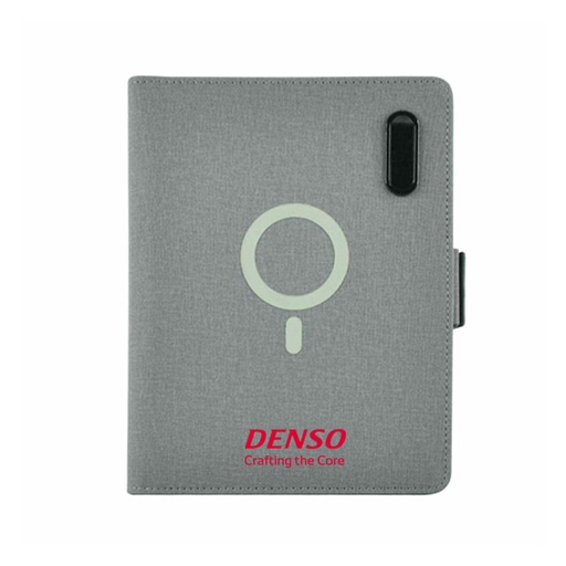 [DNSO 022] DENSO 10W MagSafe A5 Organizer - Grey
