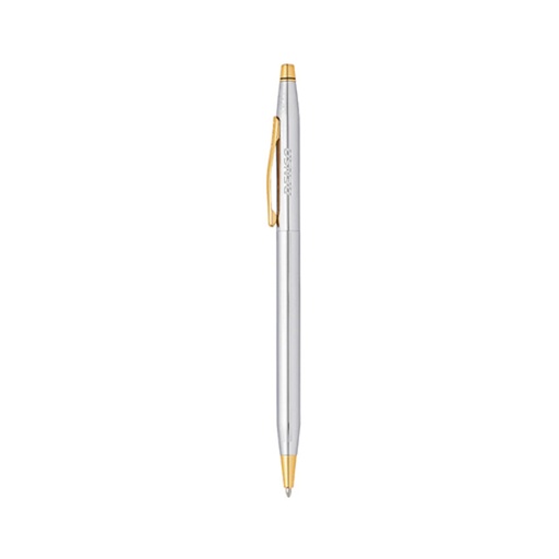 [DNSO 025] DENSO x Cross Medalist® Chrome with 23KT Gold Plated Appointments Ballpoint Pen
