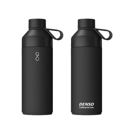 [DNSO 027] DENSO x Ocean Bottle 1L - Obsidian Black