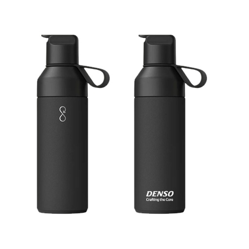 [DNSO 028] DENSO x GO by Ocean Bottle - Obsidian Black