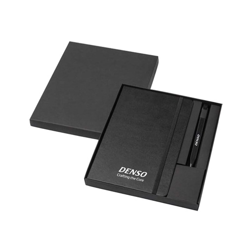 [DNSO 032] DENSO x Moleskine Classic Large Notebook & Go Pen Set (Black)