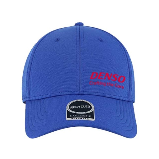 [DNSO 103] DENSO Titan Recycled 6 Panel Adjustable Cap - Royal Blue