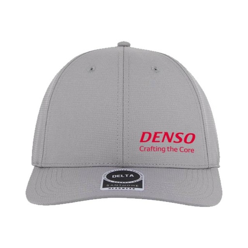[DNSO 105] DENSO Delta DryNCool® Performance Stretch-Fitted Cap - Grey
