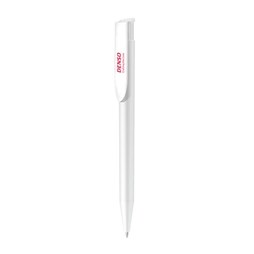 [DNSO 110] DENSO UMA HAPPY Plastic Pen - White