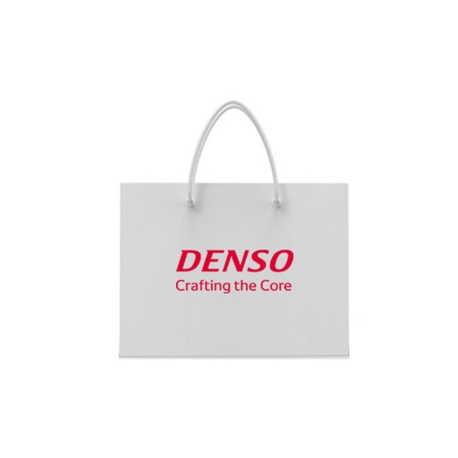 [DNSO 121] DENSO Custom Paper Bag - White